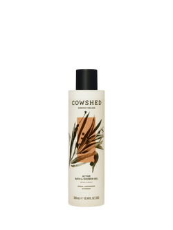 Cowshed Active Bath & Shower Gel, White Ivory