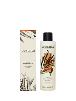 Cowshed Active Bath & Shower Gel - view 2, White Ivory