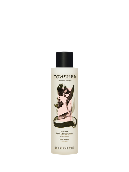 Cowshed Indulge Bath & Shower Gel, White Ivory