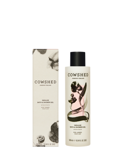 Cowshed Indulge Bath & Shower Gel - view 2, White Ivory