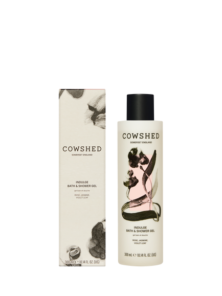 Cowshed Indulge Bath & Shower Gel - view 2, White Ivory