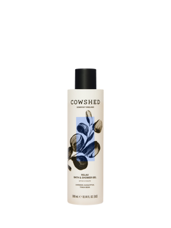 Cowshed Relax Bath & Shower Gel, White Ivory