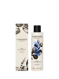 Cowshed Relax Bath & Shower Gel - view 2, White Ivory