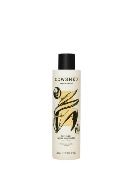 Cowshed Replenish Bath & Shower Gel, White Ivory