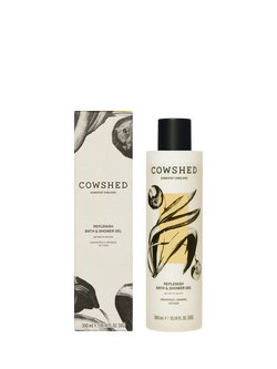 Cowshed Replenish Bath & Shower Gel - view 2, White Ivory
