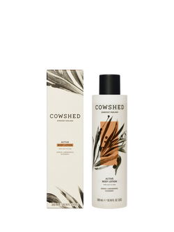 Cowshed Active Body Lotion, 300ml - view 2, White Ivory