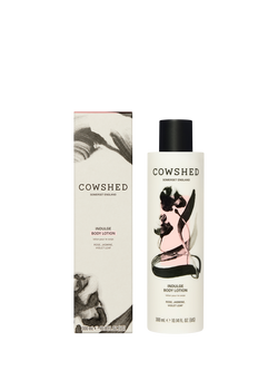 Cowshed Indulge Body Lotion, 300ml - view 2, White Ivory
