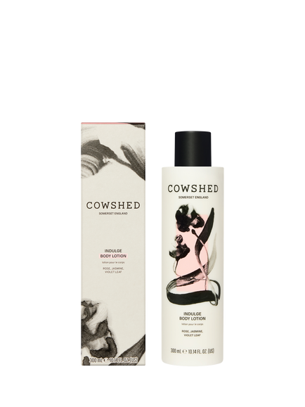 Cowshed Indulge Body Lotion, 300ml - view 2, White Ivory