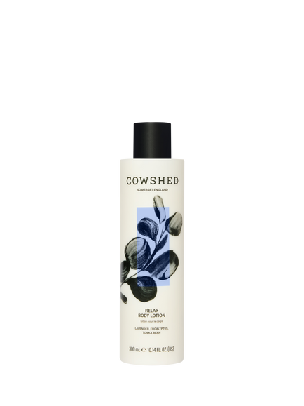 Cowshed Relax Body Lotion, 300ml, White Ivory
