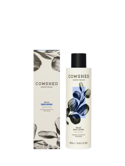 Cowshed Relax Body Lotion, 300ml - view 2, White Ivory