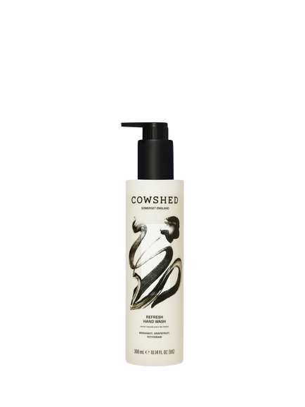 Cowshed Refresh Hand Wash, White Ivory