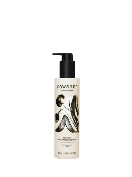 Cowshed Restore Exfoliating Hand Wash, 300ml, White Ivory