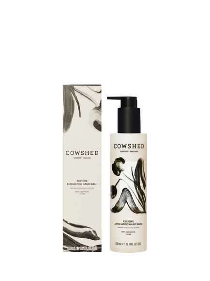 Cowshed Restore Exfoliating Hand Wash, 300ml - view 2, White Ivory