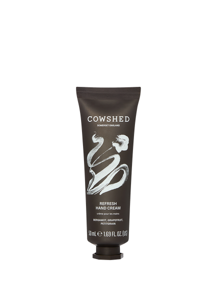 Cowshed Refresh Hand Cream, 50ml, White Ivory