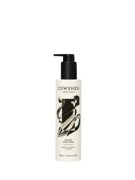 Cowshed Refresh Hand Lotion, 300ml, White Ivory