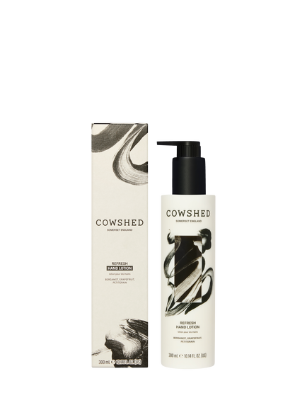 Cowshed Refresh Hand Lotion, 300ml - view 2, White Ivory