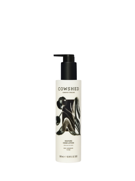 Cowshed Restore Hand Lotion, 300ml, White Ivory