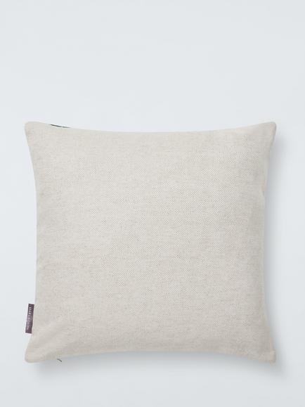 Harlequin Akari Zig-Zag Cushion, Pine Green - view 2, Pine Green