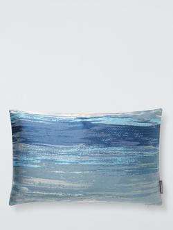 Harlequin Chroma Abstract Cushion, Indigo, Indigo