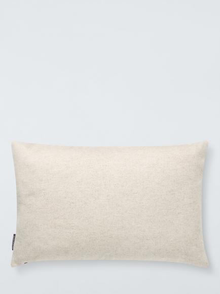 Harlequin Chroma Abstract Cushion, Indigo - view 2, Indigo