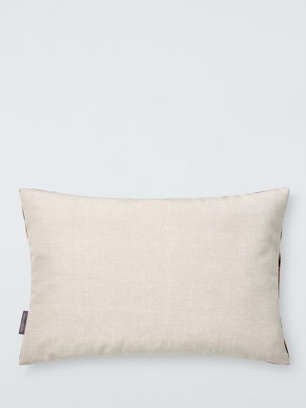 Harlequin Ikigai Abstract Cushion, Terracotta - view 2, Terracotta
