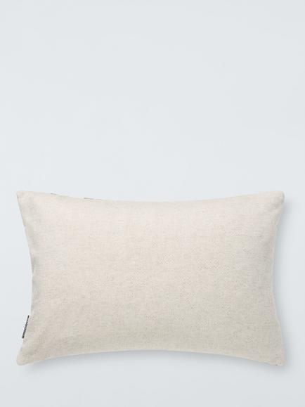 Harlequin Kanagawa Abstract Cushion, Terracotta - view 2, Terracotta