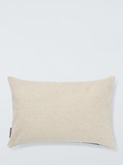 Harlequin Kilim Cushion, Forest Emerald - view 2, Emerald