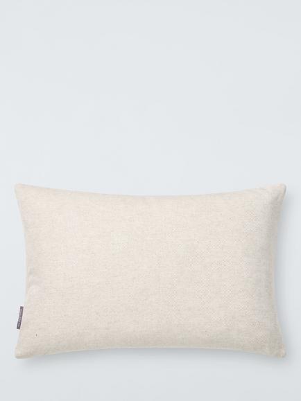Harlequin Killim Zig-Zag Cushion, Birch - view 2, Birch