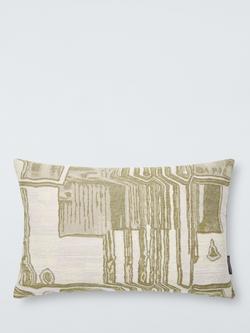 Harlequin Kiva Textured Cushion, Moss, Moss