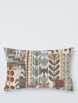 Harlequin Kuparr Abstract Cushion, Teracotta, Teracotta