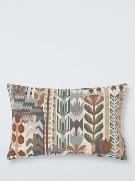 Harlequin Kuparr Abstract Cushion, Teracotta, Teracotta