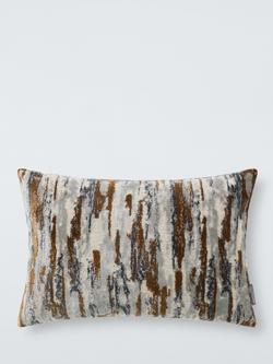 Harlequin Sial Abstract Cushion, Pewter, Pewter