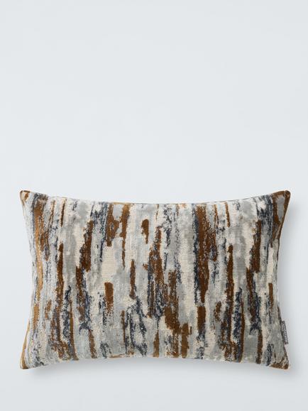 Harlequin Sial Abstract Cushion, Pewter, Pewter