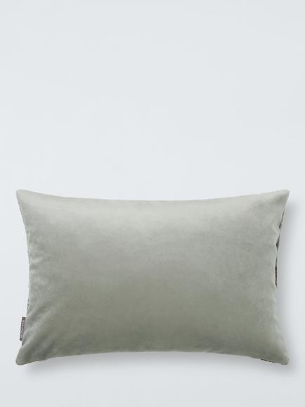Harlequin Sial Abstract Cushion, Pewter - view 2, Pewter