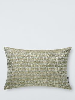 Harlequin Silt Textured Cushion, Olivine, Olivine