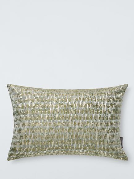 Harlequin Silt Textured Cushion, Olivine, Olivine