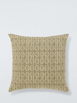 John Lewis x LABRUM Ottoman Cushion, Khaki Green, Khaki Green