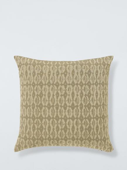 John Lewis x LABRUM Ottoman Cushion, Khaki Green, Khaki Green