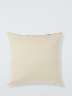 John Lewis x LABRUM Ottoman Cushion, Khaki Green - view 2, Khaki Green