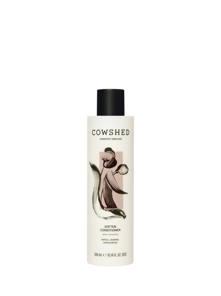 Cowshed Soften Conditioner, 300ml, White Ivory
