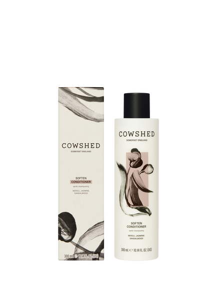 Cowshed Soften Conditioner, 300ml - view 2, White Ivory