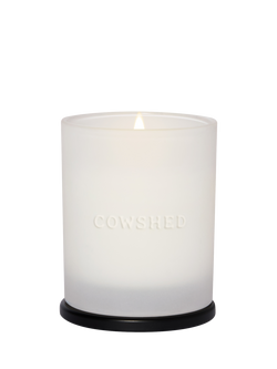 Cowshed Replenish Scented Candle, 200g - view 2, White Ivory