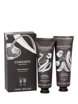 Cowshed Hand Cream Duo Hand Care Gift Set, 2 x 50ml, White Ivory