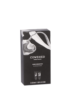 Cowshed Hand Cream Duo Hand Care Gift Set, 2 x 50ml - view 2, White Ivory