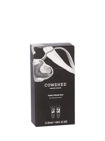 Cowshed Hand Cream Duo Hand Care Gift Set, 2 x 50ml - view 2, White Ivory