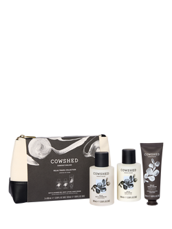 Cowshed Relax Travel Collection Bodycare Gift Set, White Ivory