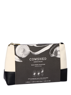 Cowshed Relax Travel Collection Bodycare Gift Set - view 2, White Ivory