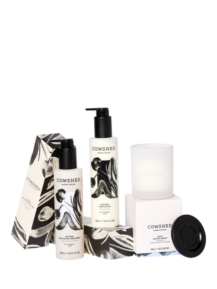 Cowshed The House Proud Bodycare Gift Set - view 2, White Ivory