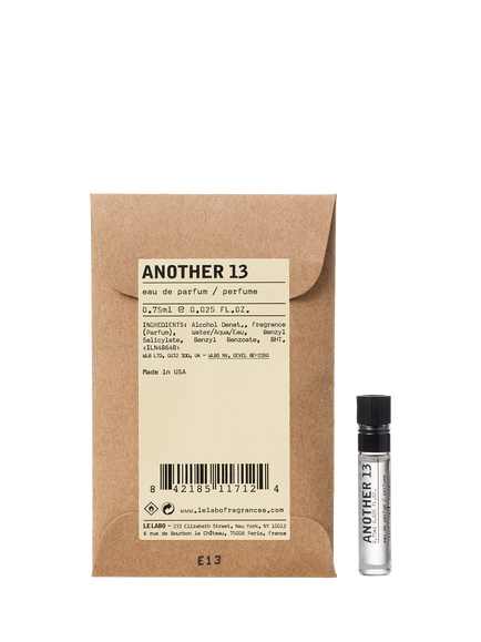 Le Labo Another 13 Eau de Parfum, 0.75ml, 