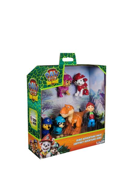 Paw Patrol The Dino Movie Dino Adventure Pack, Multi